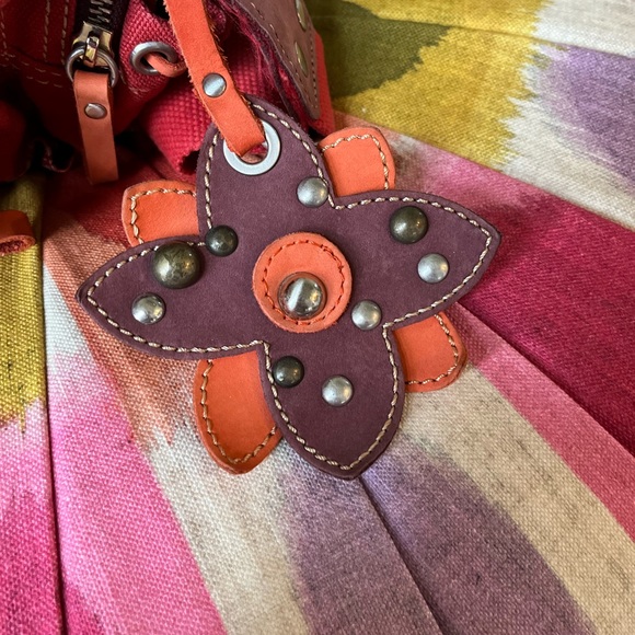 Oilily red hippie handbag - Picture 5 of 9